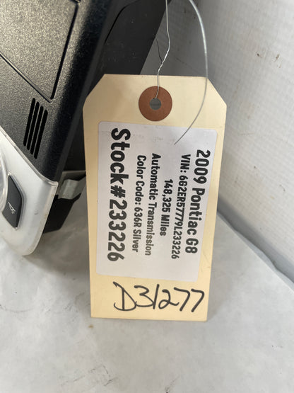 2009 Pontiac G8 Overhead Over Head Console Dome Light OEM - Day's Parts Yard