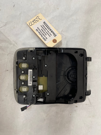 2009 Pontiac G8 Overhead Over Head Console Dome Light OEM - Day's Parts Yard