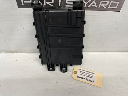 2014 Chevy SS Sedan Rear Fuse Relay Wiring Harness Junction Box Block OEM - Day's Parts Yard