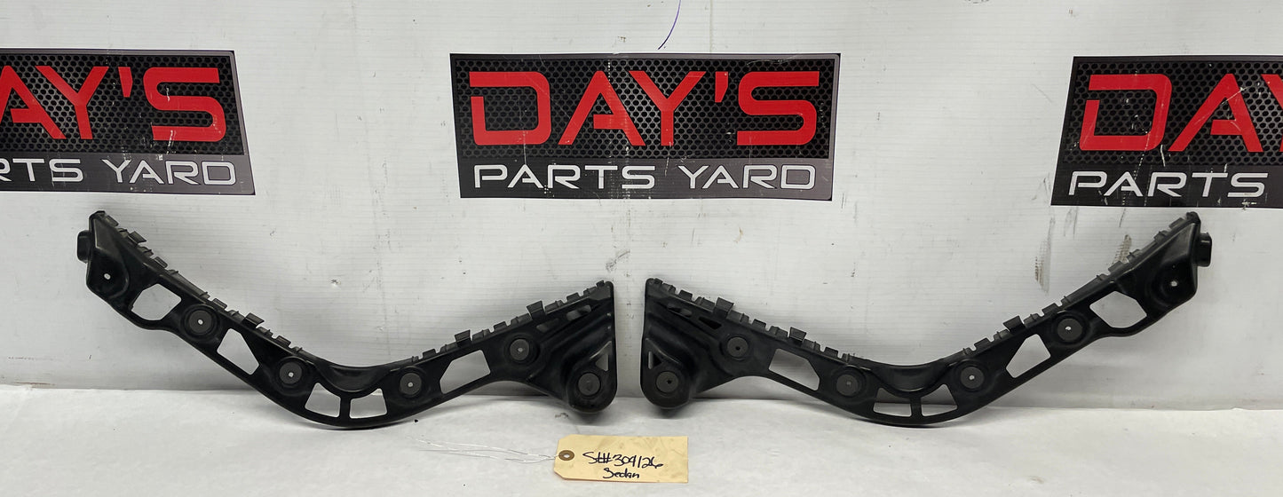 2014 Chevy SS Sedan RH & LH Rear Bumper Brackets Guides OEM - Day's Parts Yard