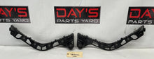 2014 Chevy SS Sedan RH & LH Rear Bumper Brackets Guides OEM - Day's Parts Yard