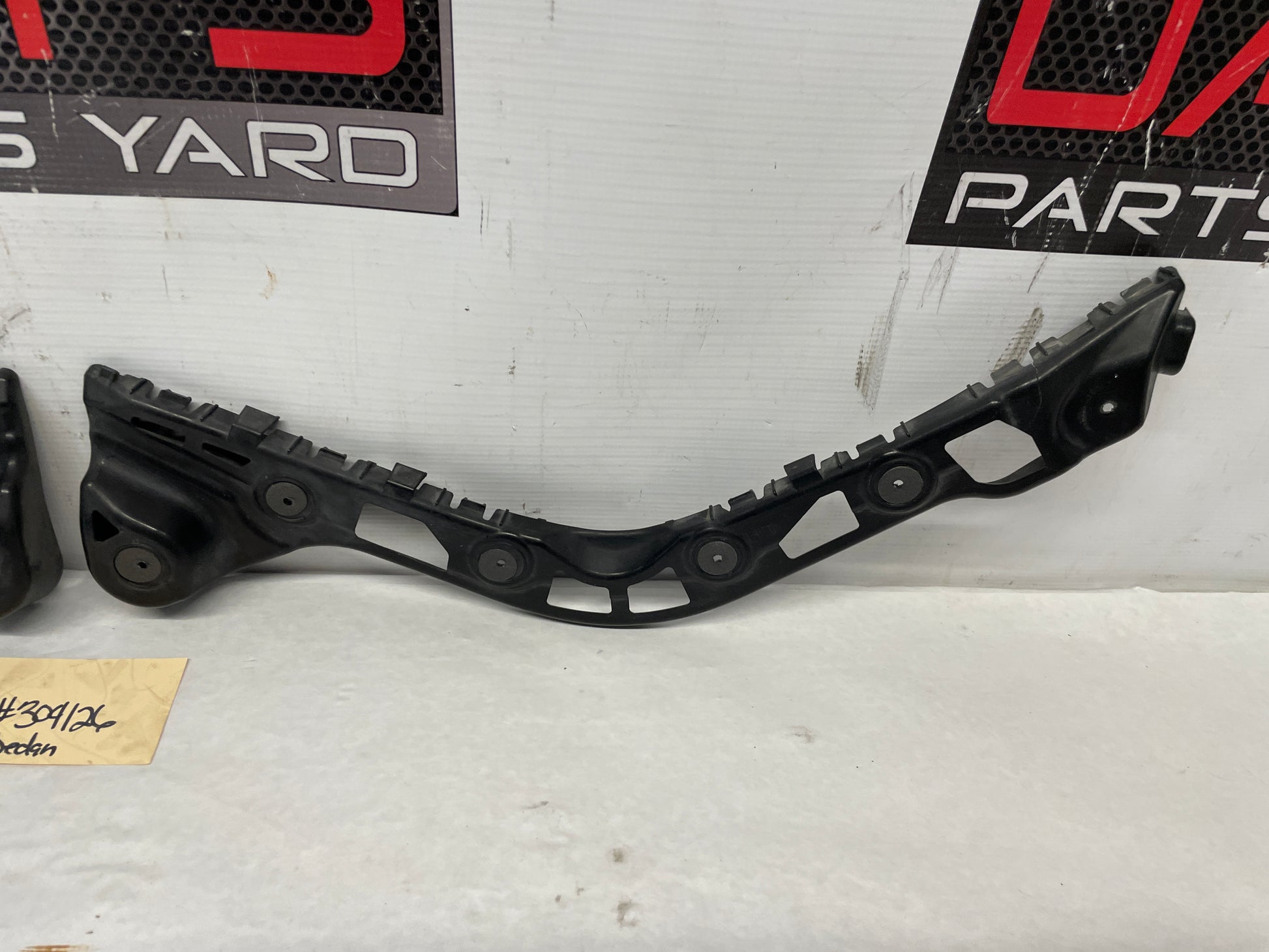 2014 Chevy SS Sedan RH & LH Rear Bumper Brackets Guides OEM - Day's Parts Yard