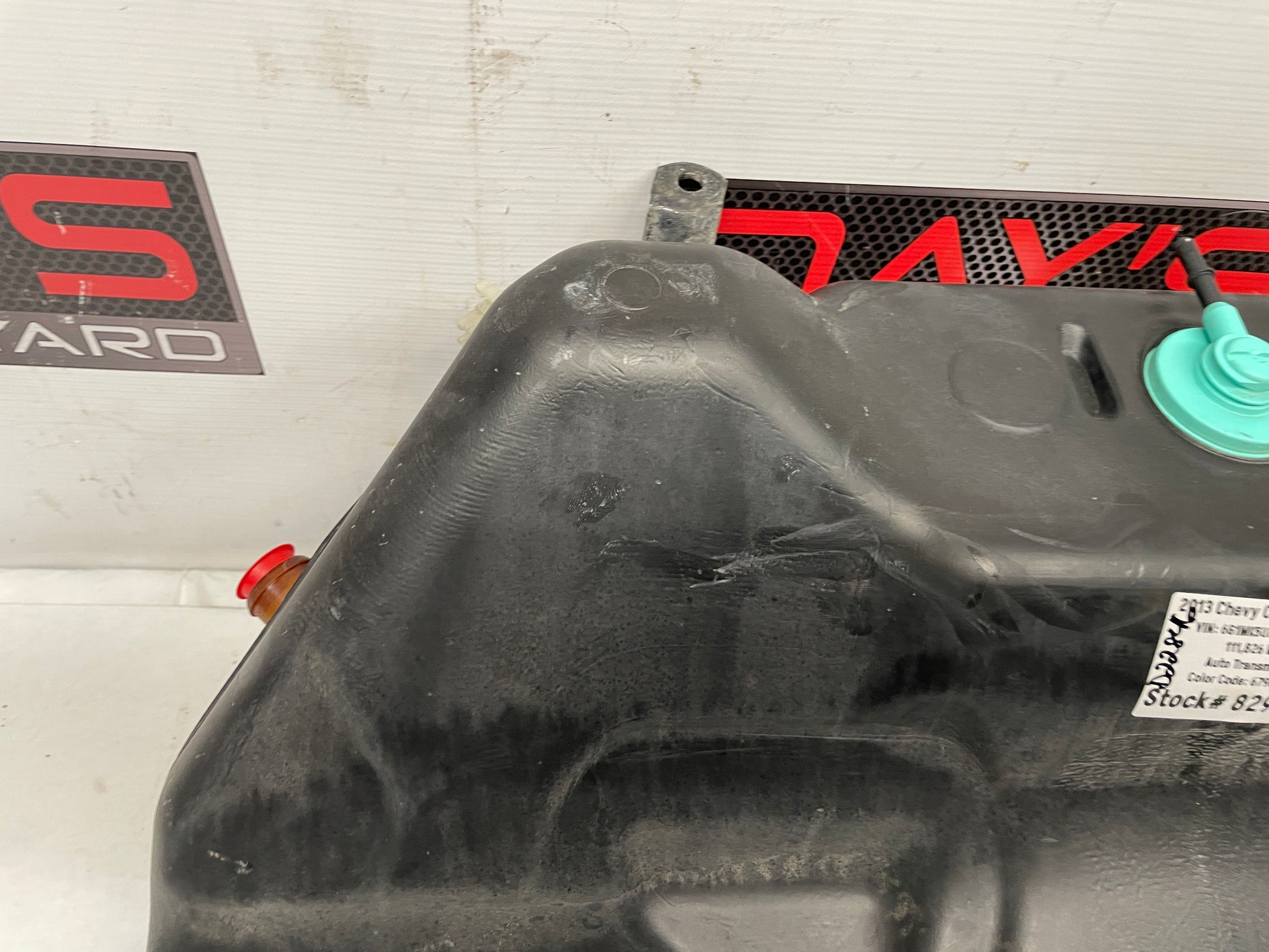 2013 Chevy Caprice PPV Fuel Gas Tank w/ Pumps Sending Unit OEM - Day's Parts Yard