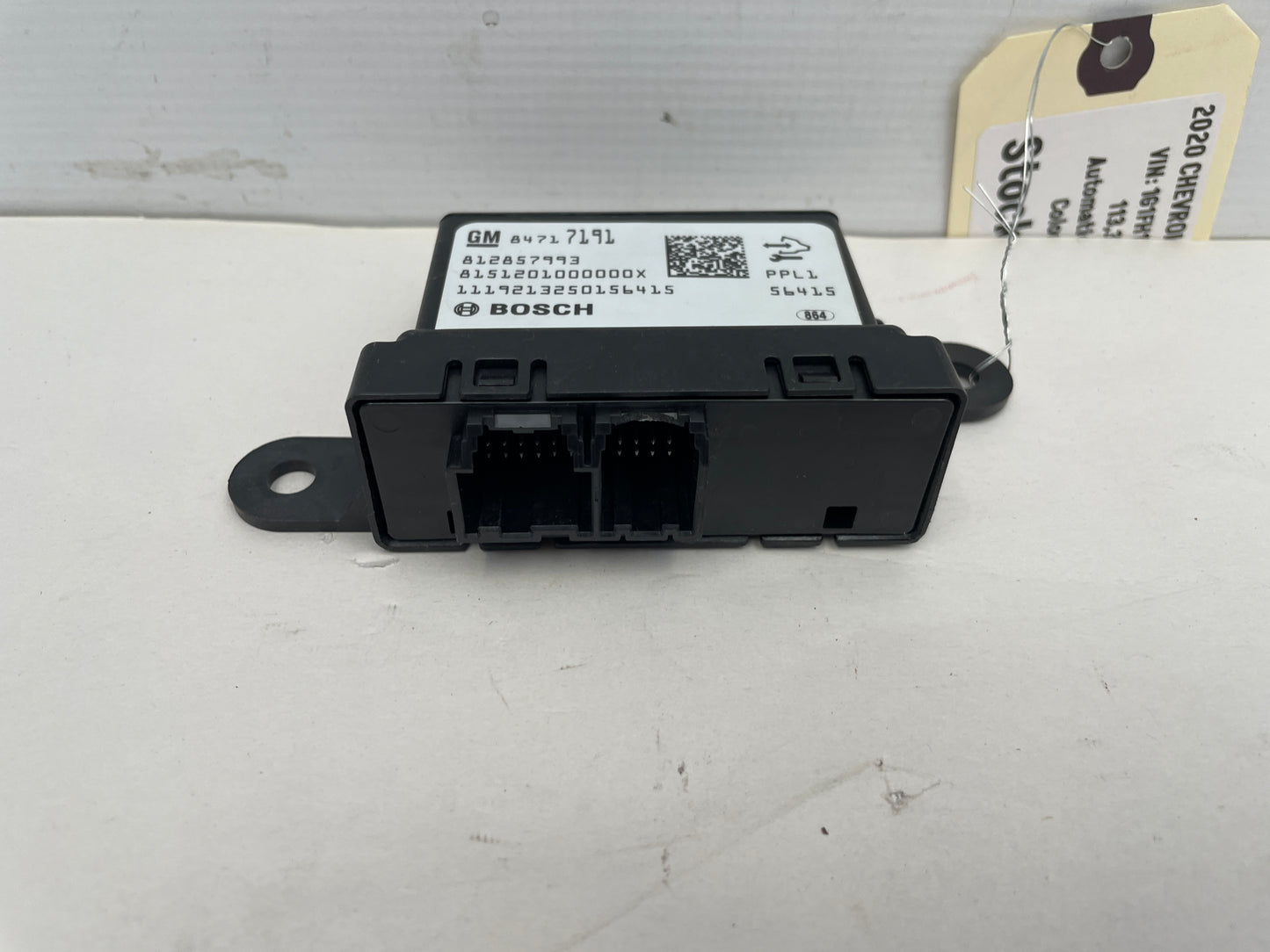 2020 Chevy Camaro SS Parking Assist Control Module OEM