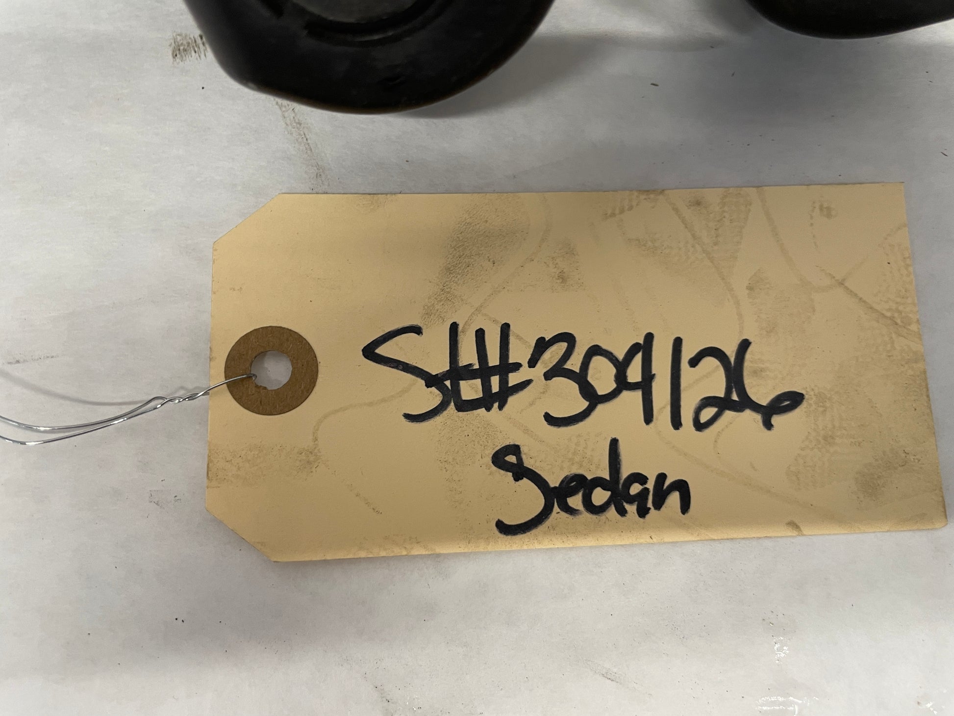 2014 Chevy SS Sedan RH & LH Rear Bumper Brackets Guides OEM - Day's Parts Yard