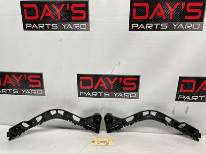 2014 Chevy SS Sedan RH & LH Rear Bumper Brackets Guides OEM - Day's Parts Yard
