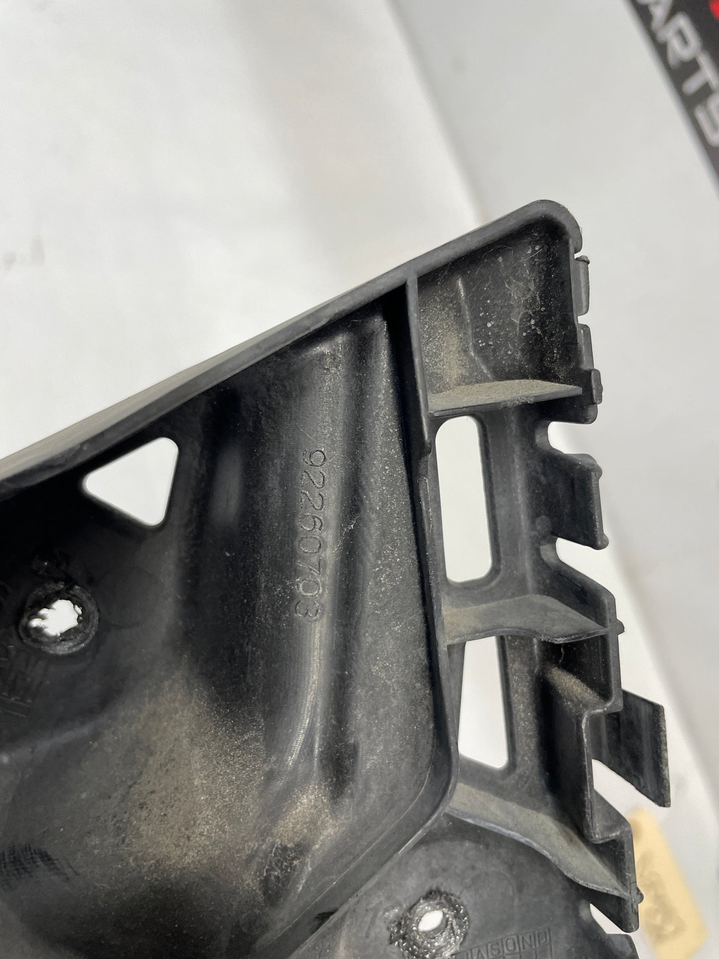 2014 Chevy SS Sedan RH & LH Rear Bumper Brackets Guides OEM - Day's Parts Yard