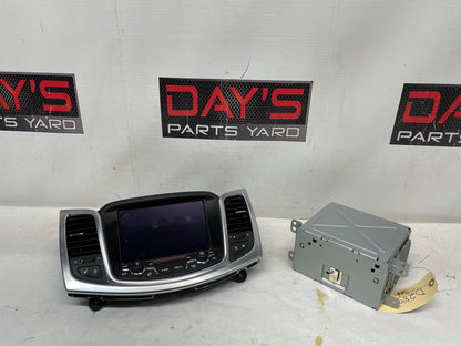 2017 Chevy SS Sedan Navigation Display Radio CD Player Face Plate Screen Receiver OEM