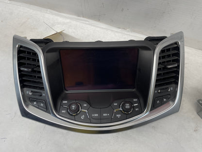 2017 Chevy SS Sedan Navigation Display Radio CD Player Face Plate Screen Receiver OEM
