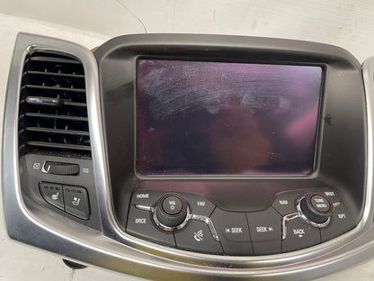 2017 Chevy SS Sedan Navigation Display Radio CD Player Face Plate Screen Receiver OEM