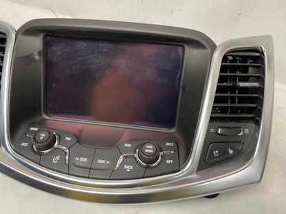 2017 Chevy SS Sedan Navigation Display Radio CD Player Face Plate Screen Receiver OEM