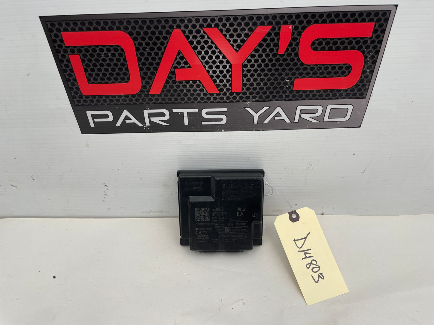 2020 Chevy Camaro SS Keyless Entry Control Module OEM