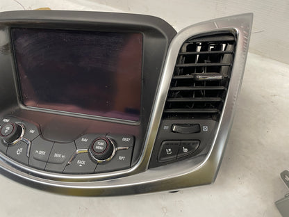 2017 Chevy SS Sedan Navigation Display Radio CD Player Face Plate Screen Receiver OEM