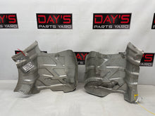 2014 Chevy SS Sedan RH & LH Exhaust Muffler Heat Shields OEM - Day's Parts Yard