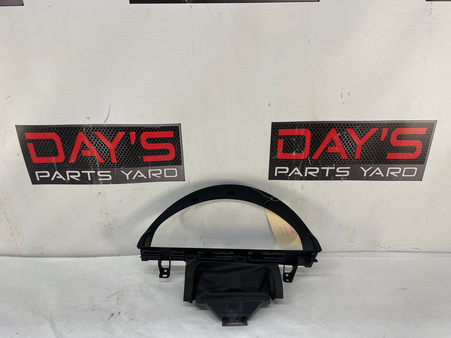 2009 Pontiac G8 Speedometer Gauge Cluster Bezel Trim Panel Plate OEM - Day's Parts Yard