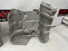 2014 Chevy SS Sedan RH & LH Exhaust Muffler Heat Shields OEM - Day's Parts Yard