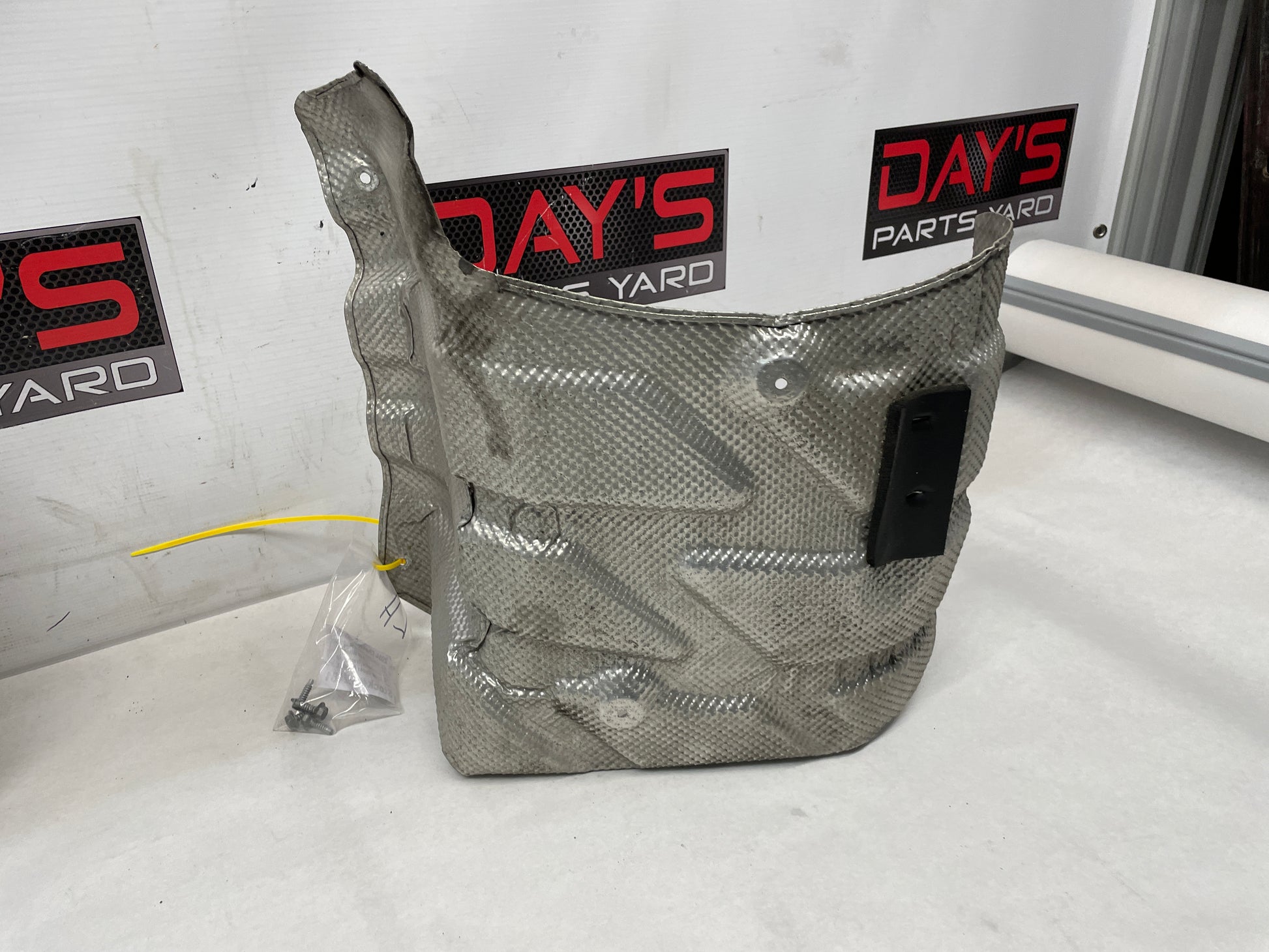 2014 Chevy SS Sedan RH & LH Exhaust Muffler Heat Shields OEM - Day's Parts Yard