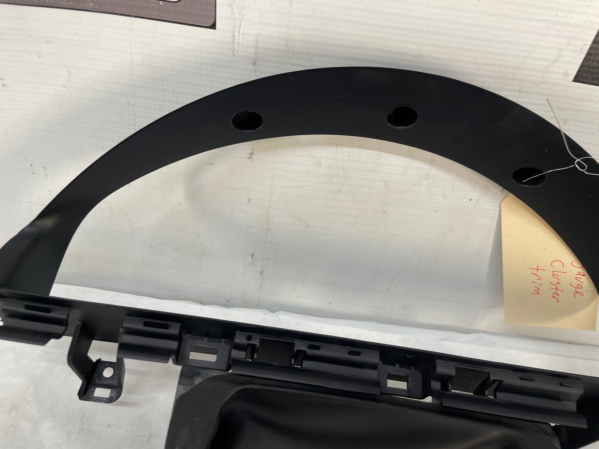 2009 Pontiac G8 Speedometer Gauge Cluster Bezel Trim Panel Plate OEM - Day's Parts Yard