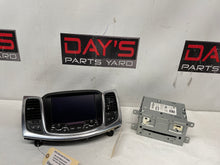 2014 Chevy SS Sedan Navigation Display Radio CD Player Face Plate Screen System Receiver OEM - Day's Parts Yard