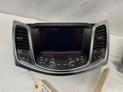 2014 Chevy SS Sedan Navigation Display Radio CD Player Face Plate Screen System Receiver OEM - Day's Parts Yard