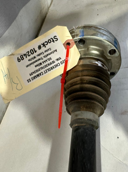 2020 Chevy Camaro SS CV Axle Shaft OEM