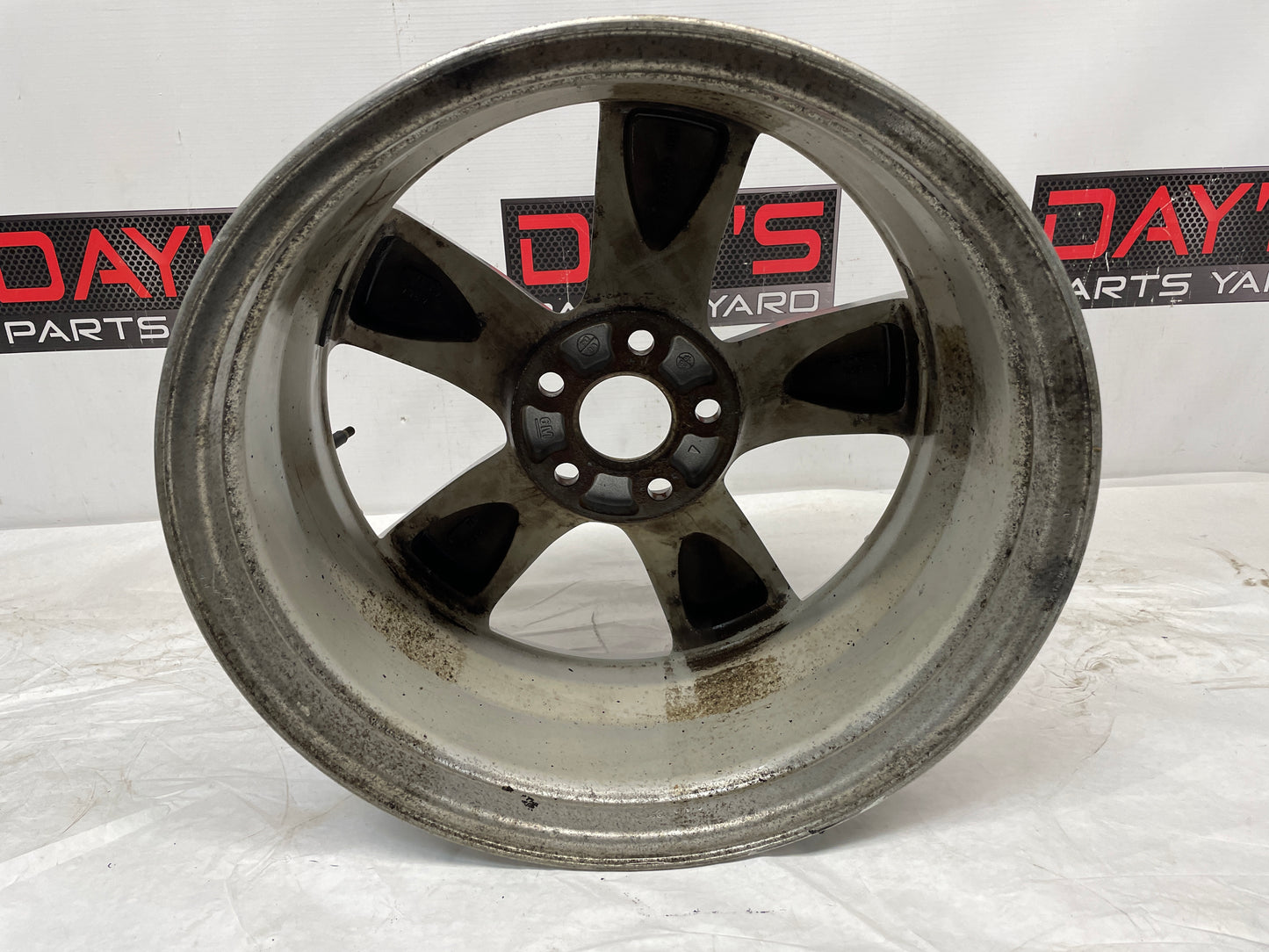 2009 Pontiac G8 GT Factory OEM 19X8 Wheel - Day's Parts Yard