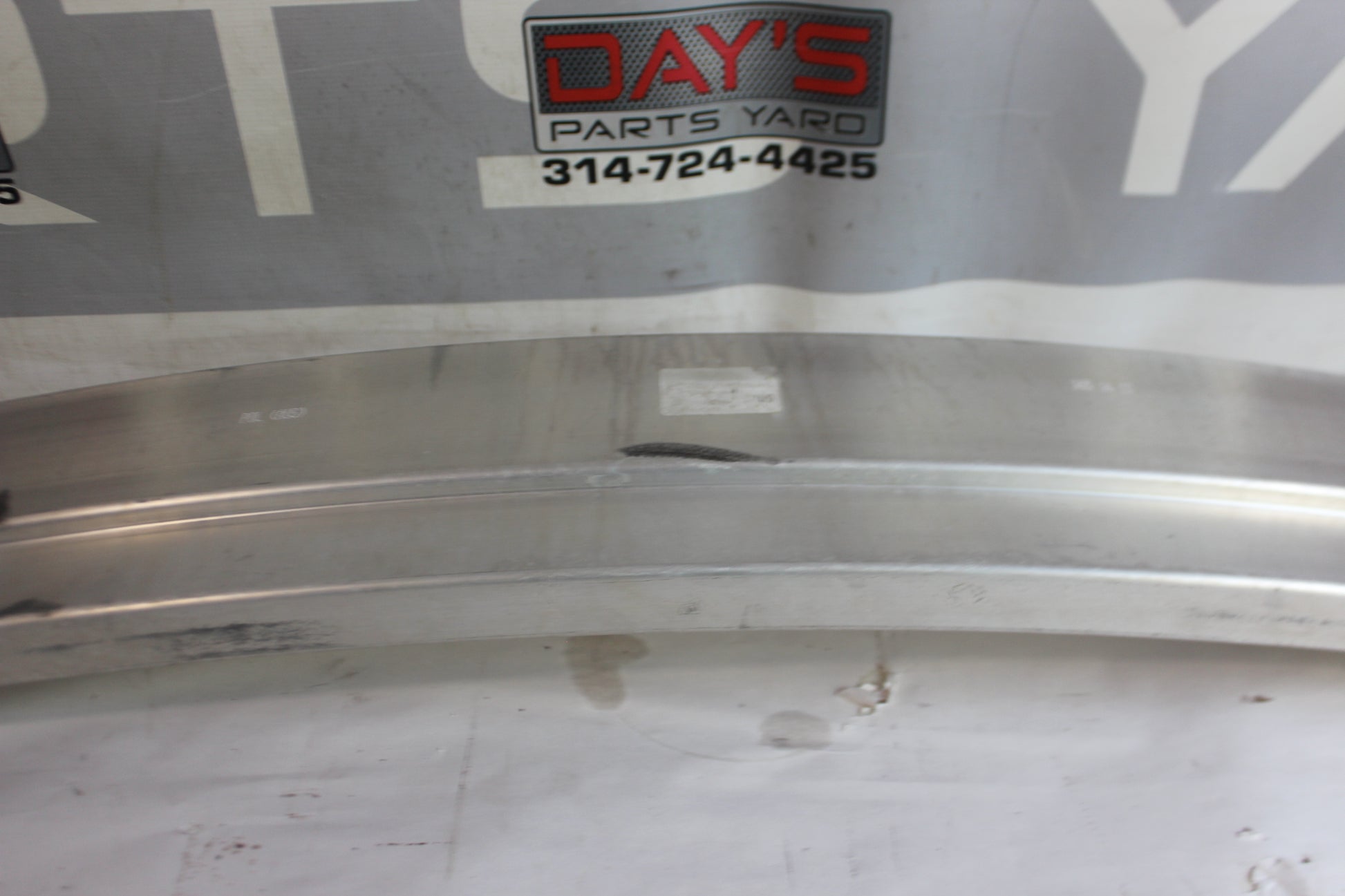 2014 Chevy SS Sedan Rear Impact Bar OEM - Day's Parts Yard