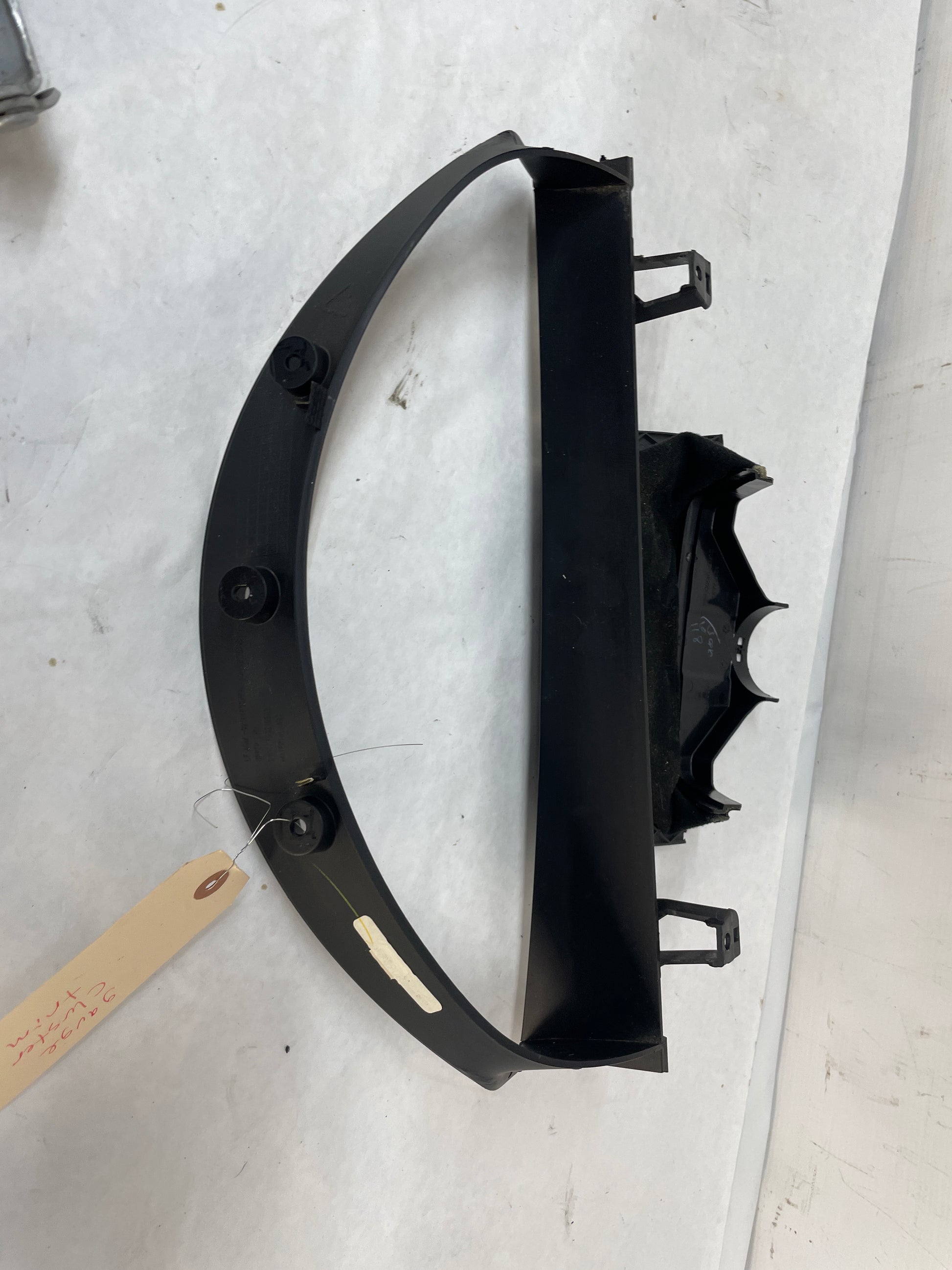 2009 Pontiac G8 Speedometer Gauge Cluster Bezel Trim Panel Plate OEM - Day's Parts Yard