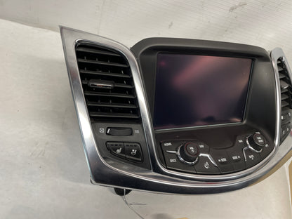 2014 Chevy SS Sedan Navigation Display Radio CD Player Face Plate Screen System Receiver OEM - Day's Parts Yard