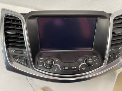2014 Chevy SS Sedan Navigation Display Radio CD Player Face Plate Screen System Receiver OEM - Day's Parts Yard