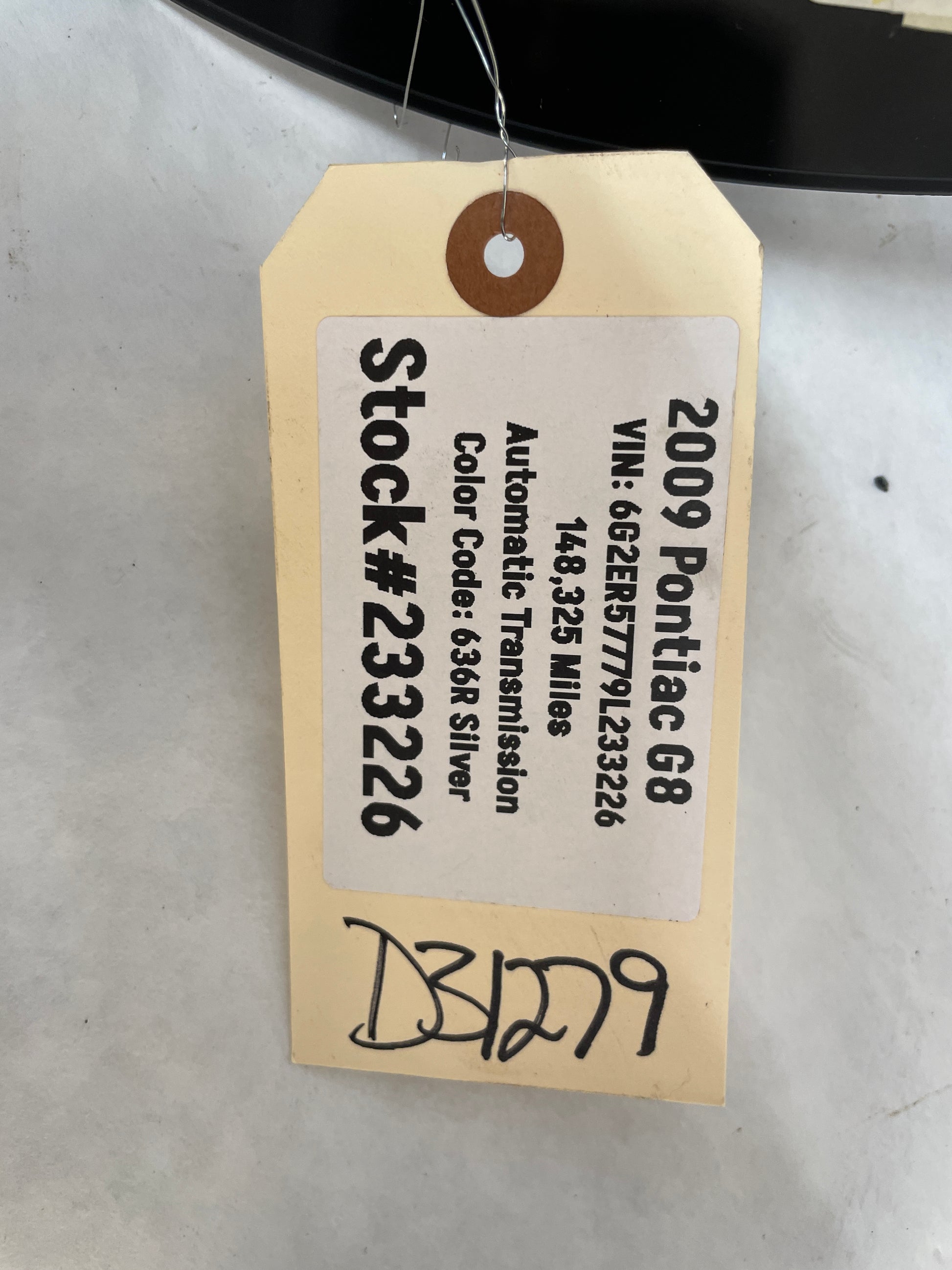 2009 Pontiac G8 Speedometer Gauge Cluster Bezel Trim Panel Plate OEM - Day's Parts Yard