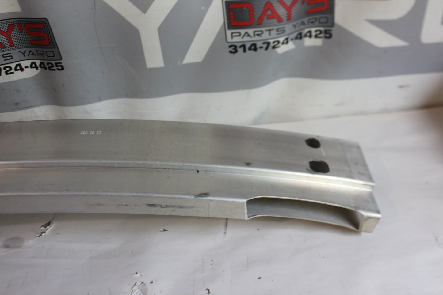 2014 Chevy SS Sedan Rear Impact Bar OEM - Day's Parts Yard