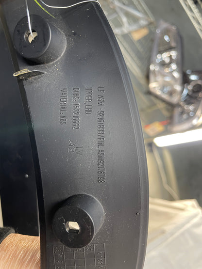 2009 Pontiac G8 Speedometer Gauge Cluster Bezel Trim Panel Plate OEM - Day's Parts Yard