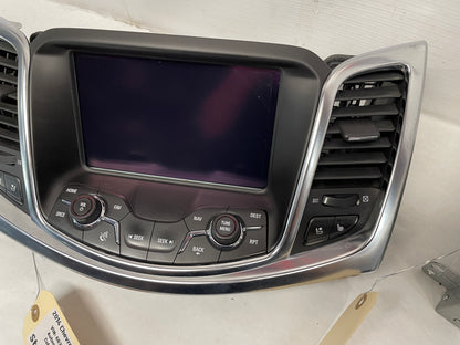 2014 Chevy SS Sedan Navigation Display Radio CD Player Face Plate Screen System Receiver OEM - Day's Parts Yard
