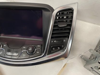 2014 Chevy SS Sedan Navigation Display Radio CD Player Face Plate Screen System Receiver OEM - Day's Parts Yard