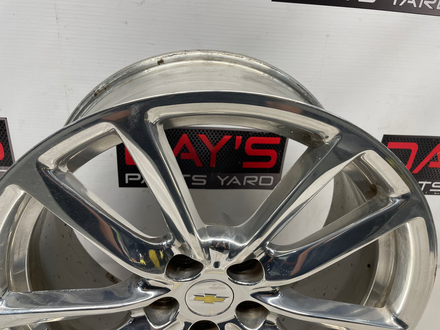 2014 Chevy SS Sedan Factory OEM Rear Wheel 19X9