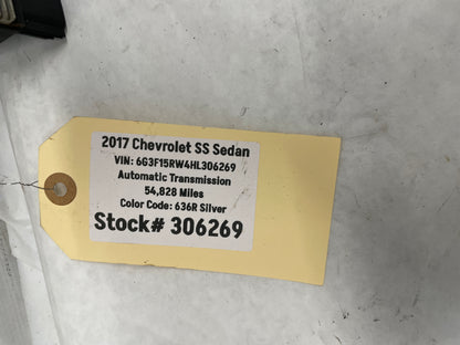 2017 Chevy SS Sedan Radiator Cooling Fan Motor Module OEM