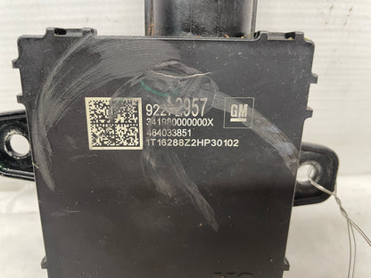 2017 Chevy SS Sedan Radiator Cooling Fan Motor Module OEM