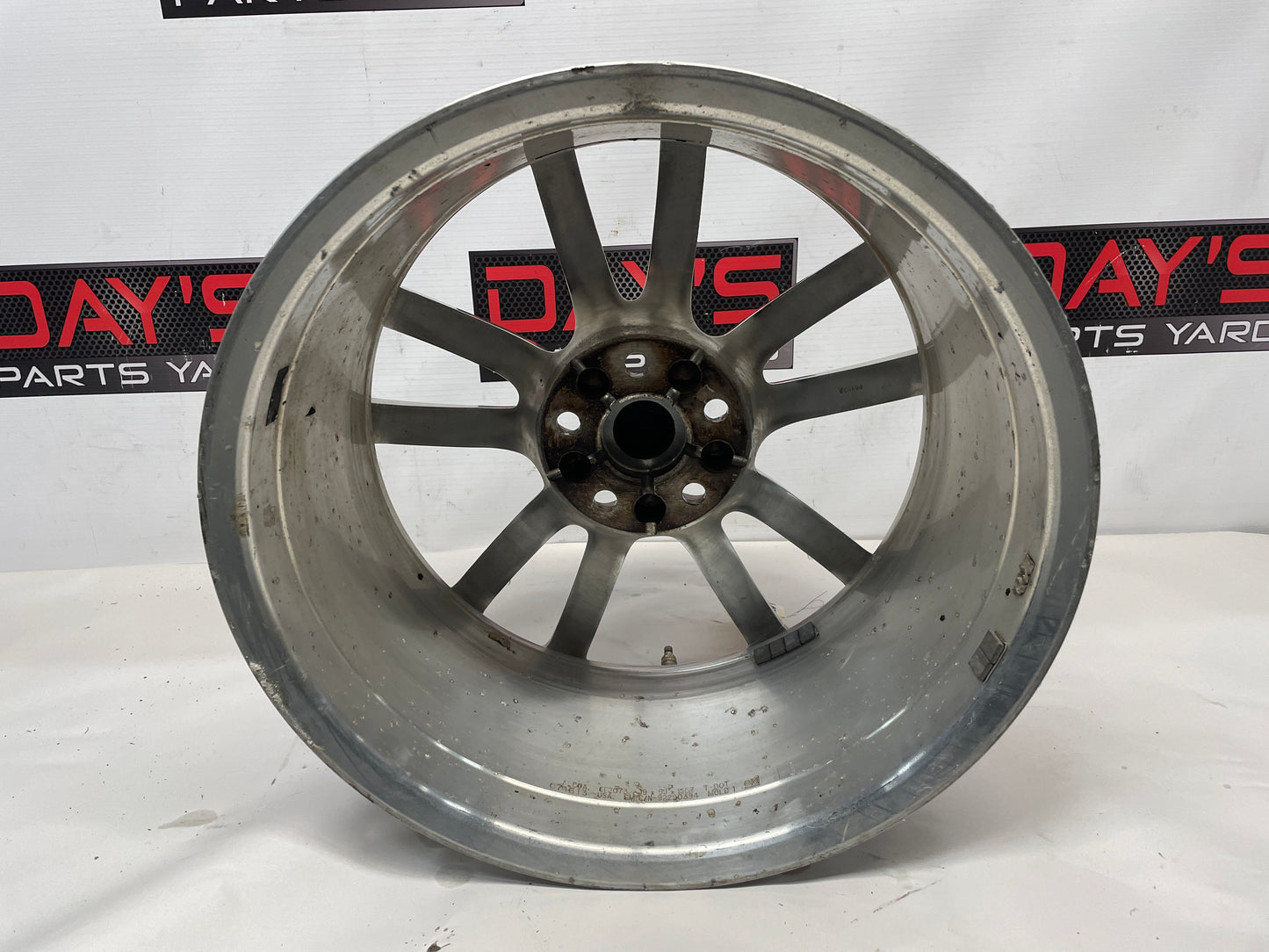 2014 Chevy SS Sedan Factory OEM Rear Wheel 19X9
