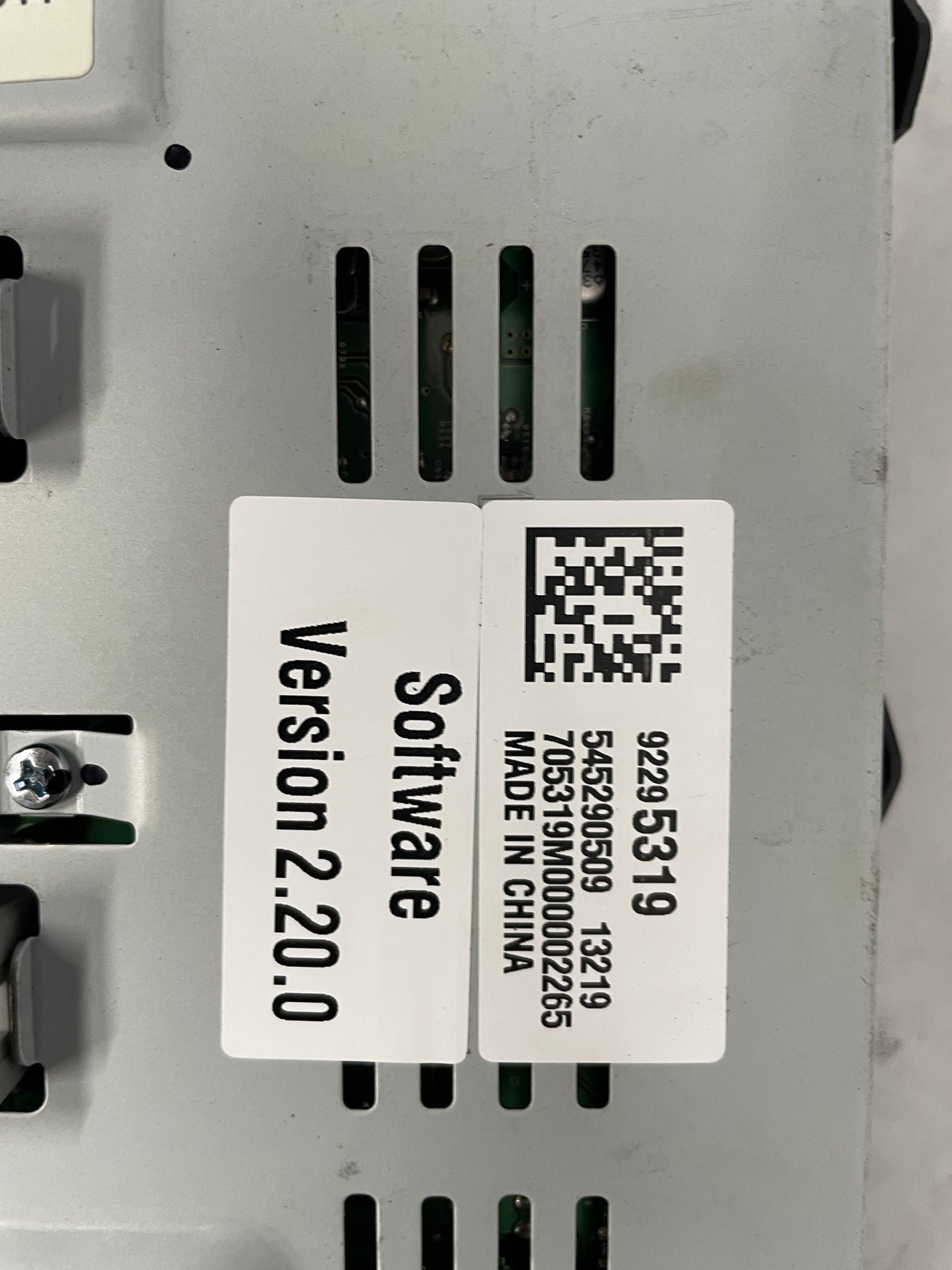 2014 Chevy SS Sedan Navigation Display Radio CD Player Face Plate Screen System Receiver OEM - Day's Parts Yard