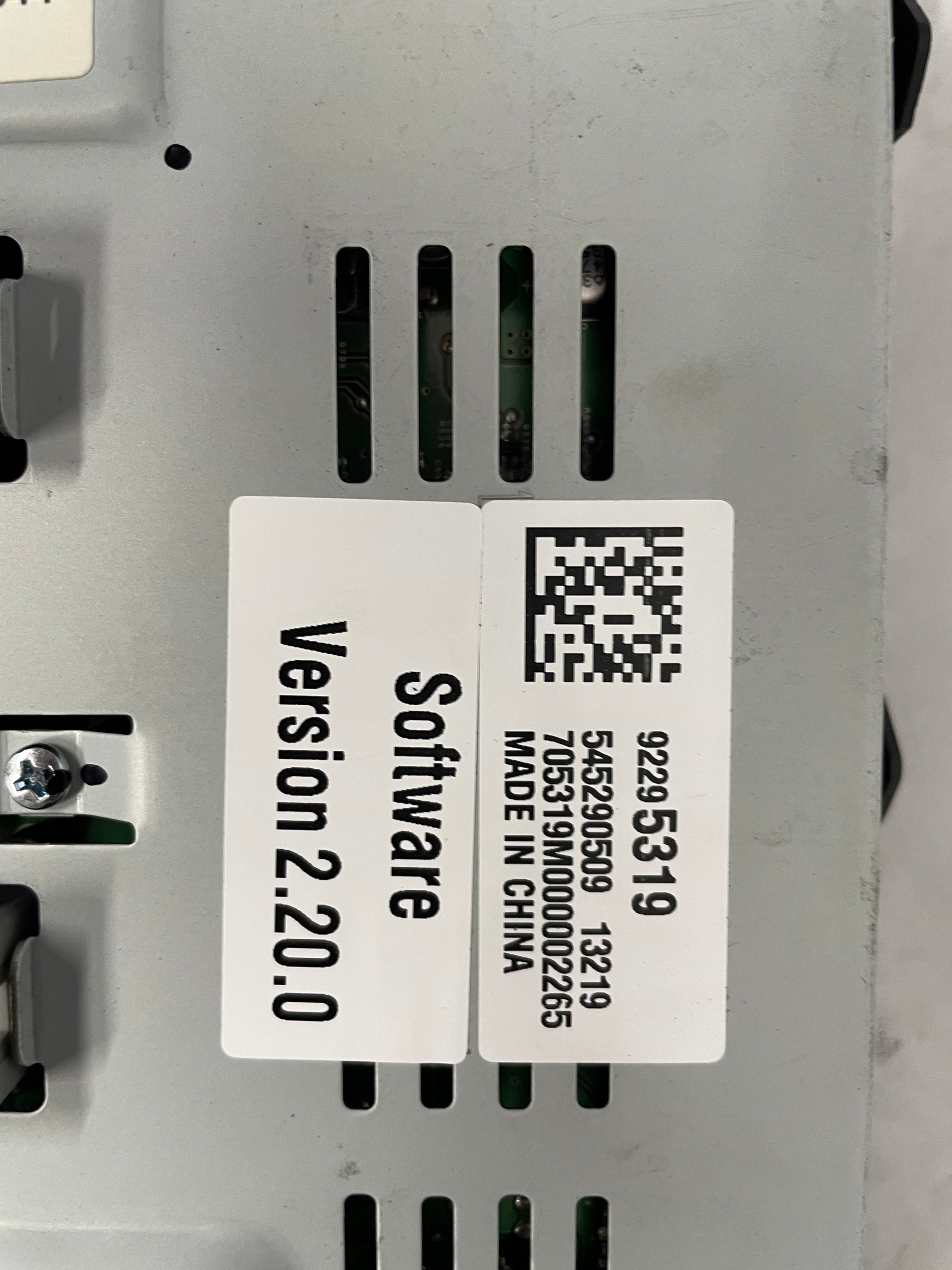 2014 Chevy SS Sedan Navigation Display Radio CD Player Face Plate Screen System Receiver OEM - Day's Parts Yard