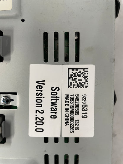 2014 Chevy SS Sedan Navigation Display Radio CD Player Face Plate Screen System Receiver OEM - Day's Parts Yard