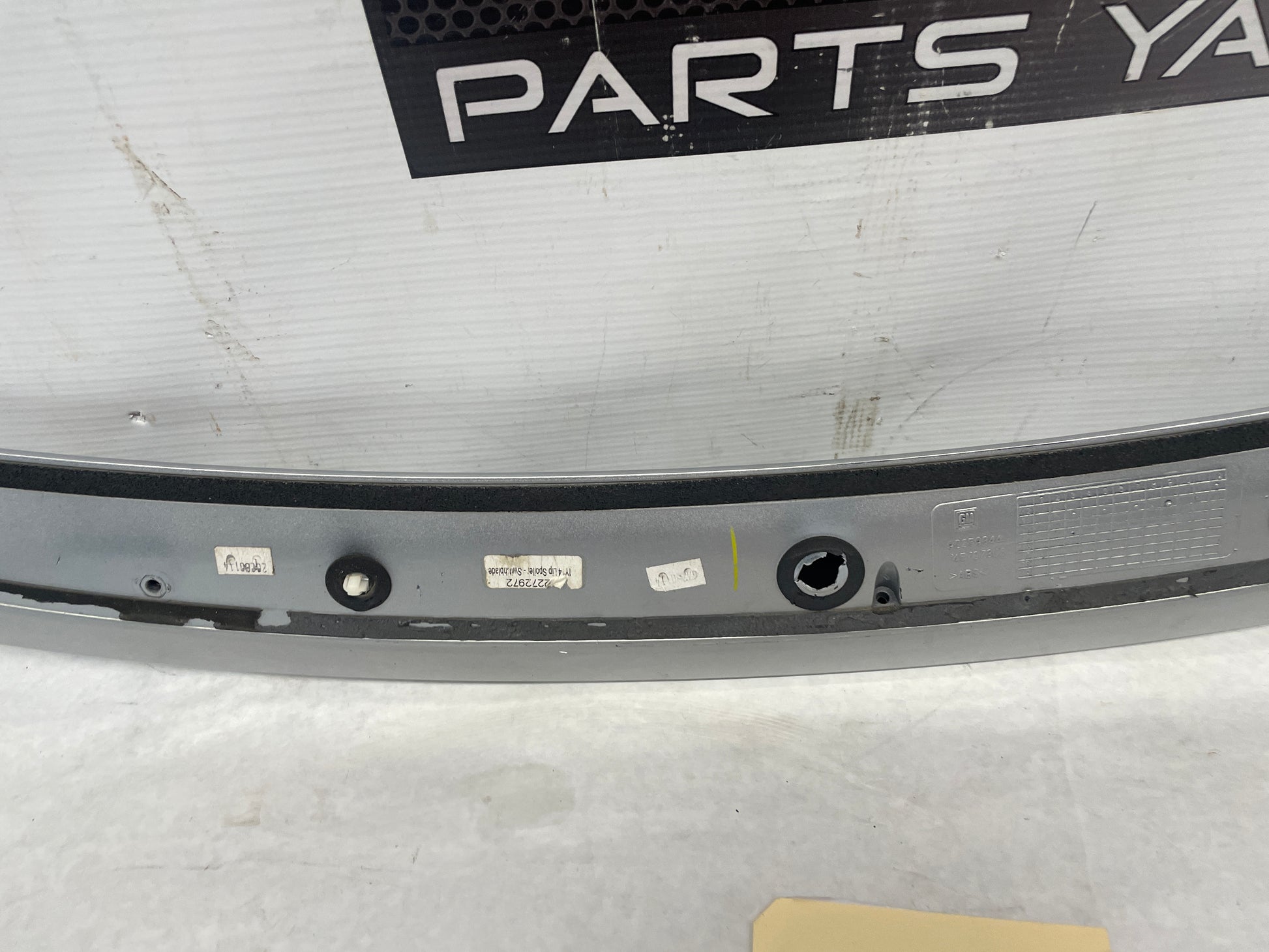 2014 Chevy SS Sedan Trunk Deck Lid Spoiler Wing OEM - Day's Parts Yard