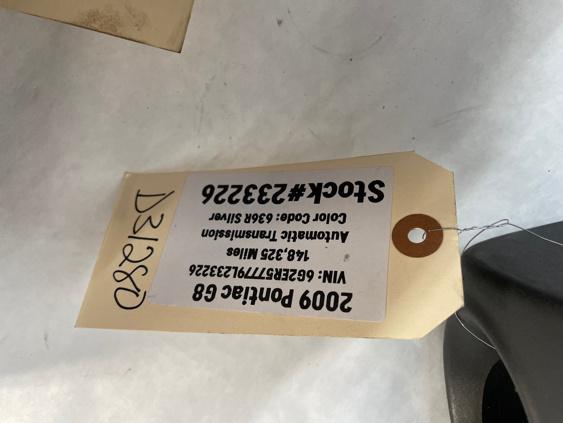 2009 Pontiac G8 Steering Column Calm Shell Shroud Cover Trim OEM - Day's Parts Yard