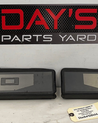 2019 Chevy Camaro SS RH & LH Illuminated Door Sill Plates OEM