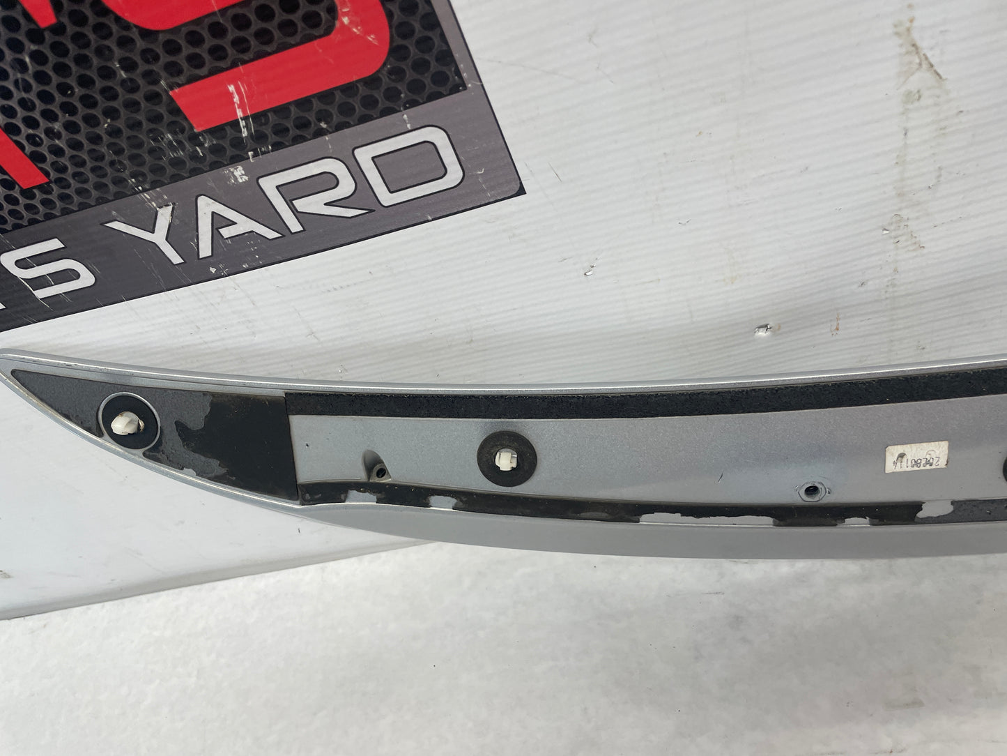 2014 Chevy SS Sedan Trunk Deck Lid Spoiler Wing OEM - Day's Parts Yard
