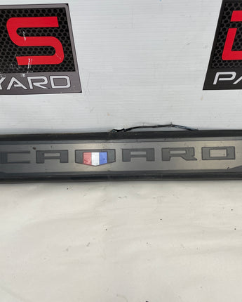 2019 Chevy Camaro SS RH & LH Illuminated Door Sill Plates OEM