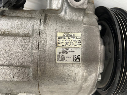 2017 Chevy SS Sedan AC A/C Air Conditioner Compressor OEM