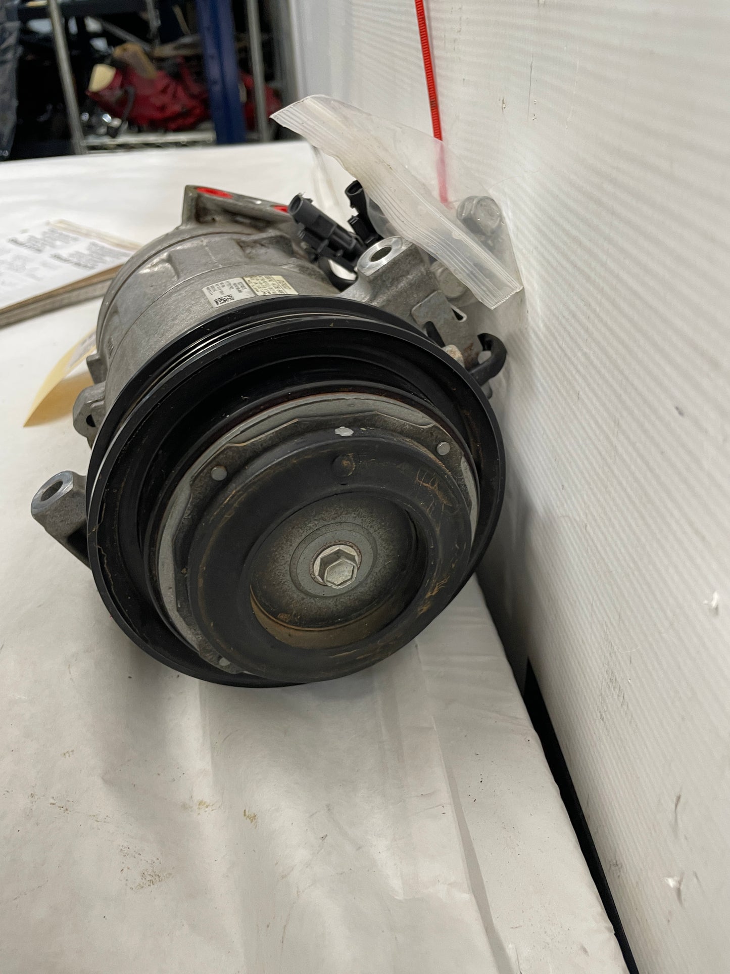 2017 Chevy SS Sedan AC A/C Air Conditioner Compressor OEM