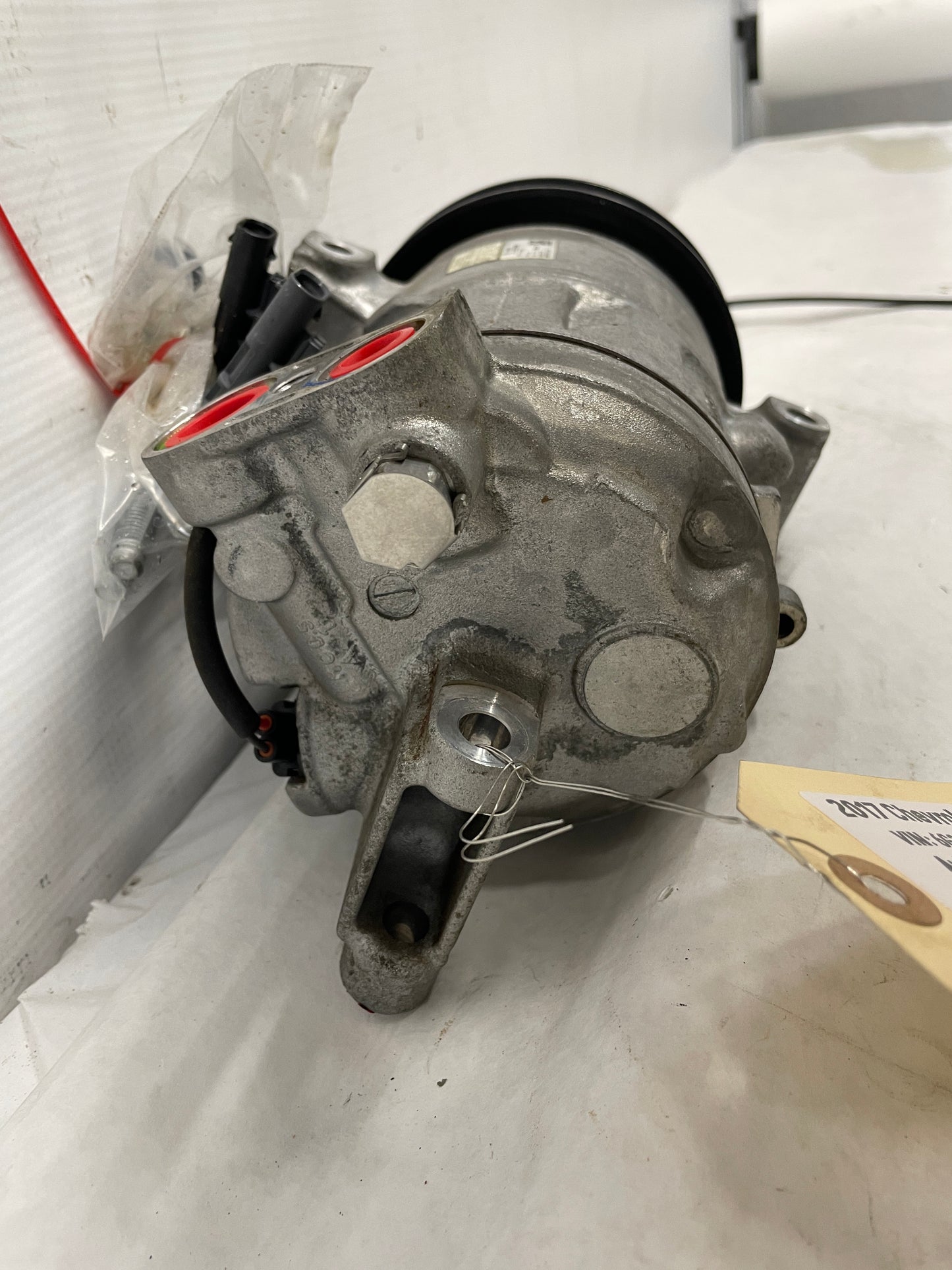 2017 Chevy SS Sedan AC A/C Air Conditioner Compressor OEM